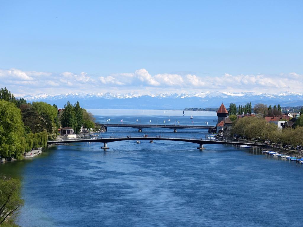 Hotel 47° Konstanz Buitenkant foto