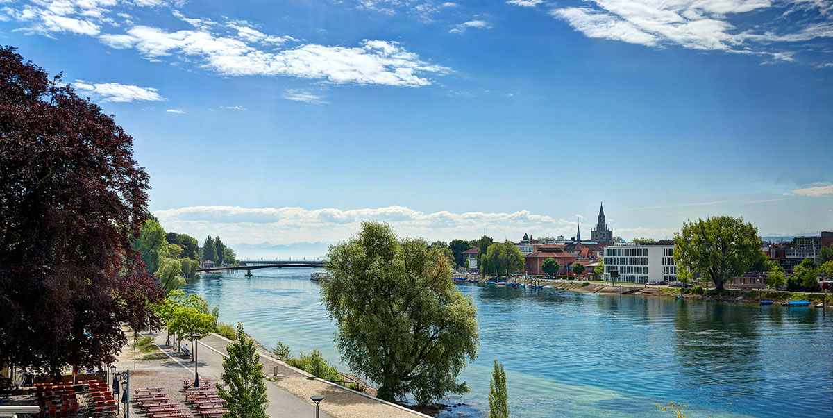 Hotel 47° Konstanz Buitenkant foto